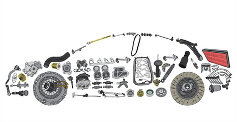 如何玩转英国汽配市场之二 eBay英国站点热销汽配品类TOP5